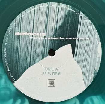 LP Defocus: There Is A Place For Me On Earth CLR