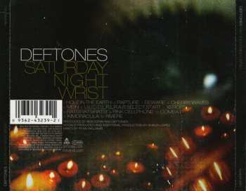 CD Deftones: Saturday Night Wrist