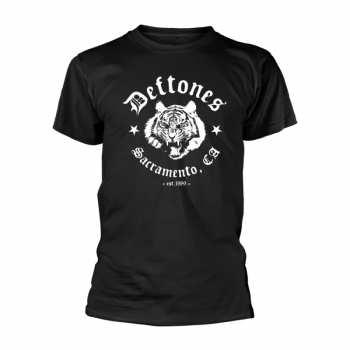 Merch Deftones: Tričko Tiger Sacramento S