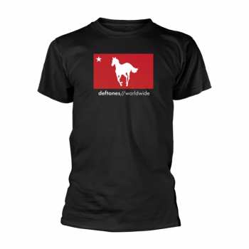 Merch Deftones: Tričko White Pony Worldwide S
