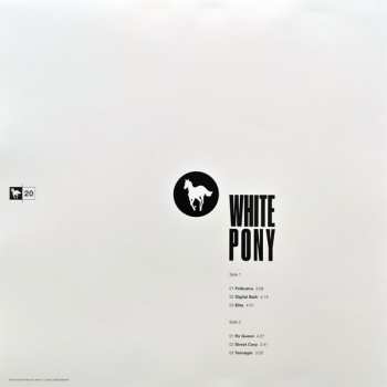 4LP/2CD/Zestaw pudełkowy Deftones: White Pony DLX | LTD | NUM