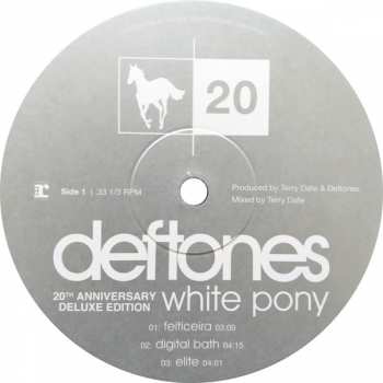 4LP/2CD/Zestaw pudełkowy Deftones: White Pony DLX | LTD | NUM