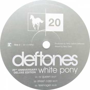 4LP/2CD/Zestaw pudełkowy Deftones: White Pony DLX | LTD | NUM
