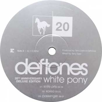 4LP/2CD/Zestaw pudełkowy Deftones: White Pony DLX | LTD | NUM