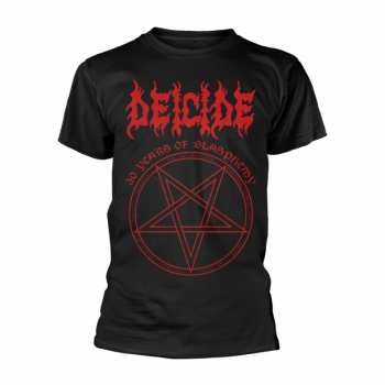 Merch Deicide: Koszulka 30 Years Of Blasphemy