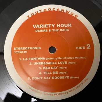 LP Deidre & The Dark: Variety Hour