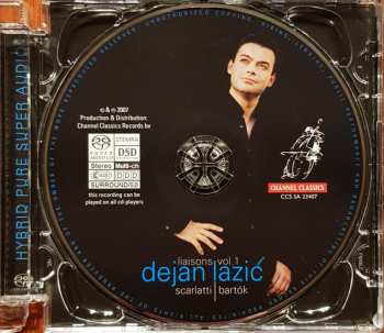 SACD Dejan Lazić: Liaisons vol. 1 Scarlatti & Bartók