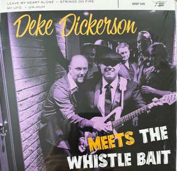 Album Deke Dickerson: Meets The Whistle Bait