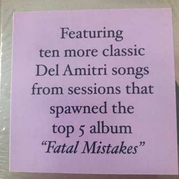 LP Del Amitri: Fatal Mistakes - Outtakes & B-Sides
