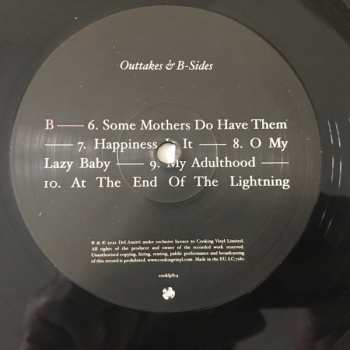 LP Del Amitri: Fatal Mistakes - Outtakes & B-Sides