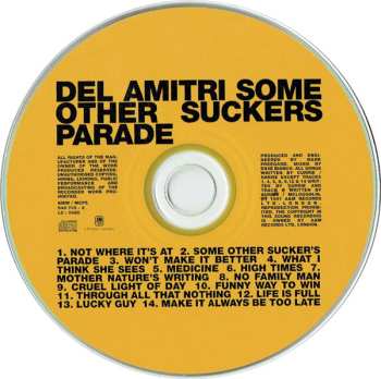 CD Del Amitri: Some Other Sucker's Parade