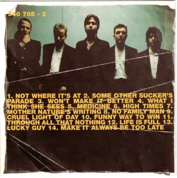 CD Del Amitri: Some Other Sucker's Parade