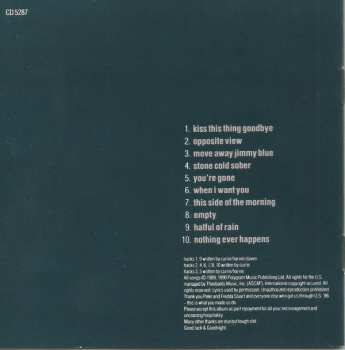 CD Del Amitri: Waking Hours