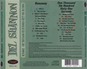 CD Del Shannon: Runaway / One Thousand Six Hundred Sixty One Seconds