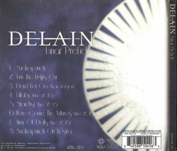 CD Delain: Lunar Prelude LTD