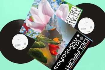 Album Delaporte: Las Montañas / Titanas