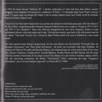 CD Delirium: III (Viaggio Negli Arcipelaghi Del Tempo)