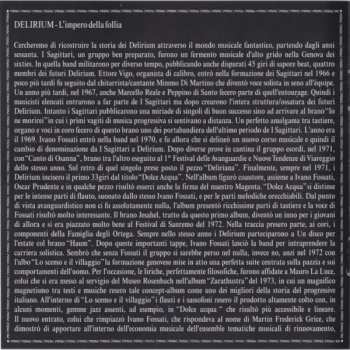 CD Delirium: III (Viaggio Negli Arcipelaghi Del Tempo)