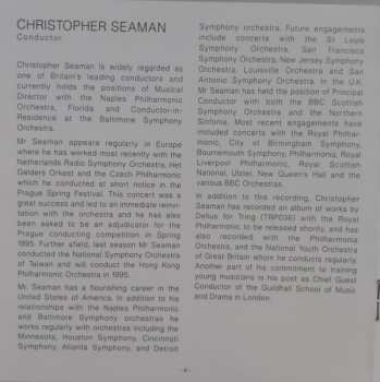 CD Frederick Delius: Brigg Fair / La Calinda From 'Koanga' / Intermezzo And Serenade From 'Hassan' / A Song Before Sunrise / On Hearing The First Cuckoo In Spring / The Walk To The Paradise Garden / Irmelin Prelude / Over The Hills And Far Away