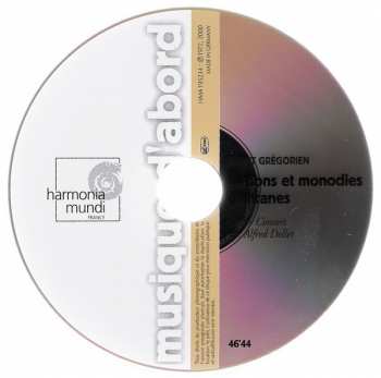 CD Deller Consort: Chant Grégorien: Répons Et Monodies Gallicanes
