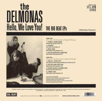 EP Delmonas: Hello, We Love You! The Big Beat EPs