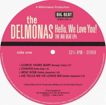 EP Delmonas: Hello, We Love You! The Big Beat EPs