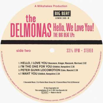 EP Delmonas: Hello, We Love You! The Big Beat EPs