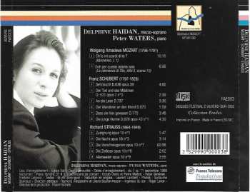 CD Delphine Haidan: Mozart - Schubert - Strauss