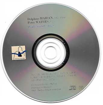 CD Delphine Haidan: Mozart - Schubert - Strauss