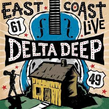 2LP Delta Deep: East Coast Live LTD