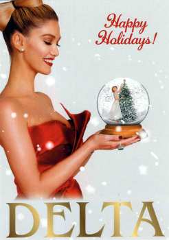 2LP Delta Goodrem: Only Santa Knows CLR | DLX | LTD | NUM