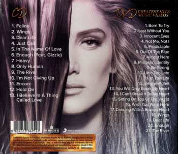 CD/DVD Delta Goodrem: Wings Of The Wild DLX