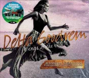CD/DVD Delta Goodrem: Wings Of The Wild DLX