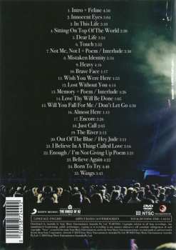 DVD Delta Goodrem: Wings Of The Wild Live