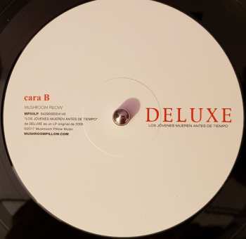 LP Deluxe: Los Jóvenes Mueren Antes De Tiempo