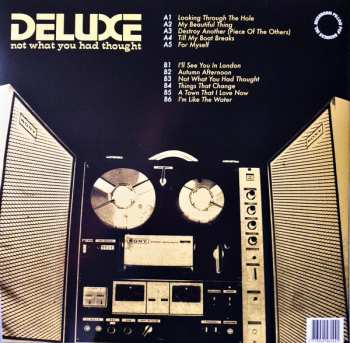 LP Deluxe: Not What You Had Thought LTD | CLR