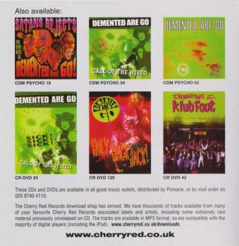 CD Demented Are Go: In Sickness & In Health