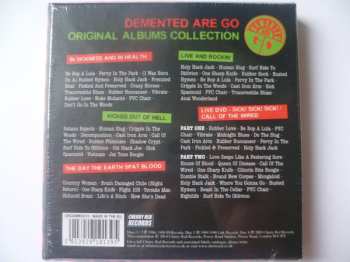 3CD/DVD/Zestaw pudełkowy Demented Are Go: Original Albums Collection