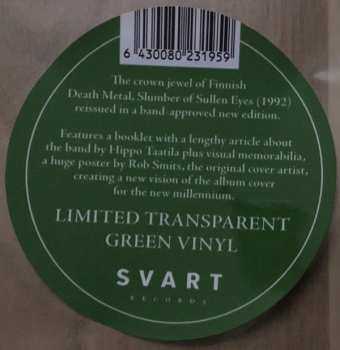 LP Demigod: Slumber Of Sullen Eyes LTD | CLR