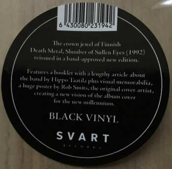 LP Demigod: Slumber Of Sullen Eyes LTD