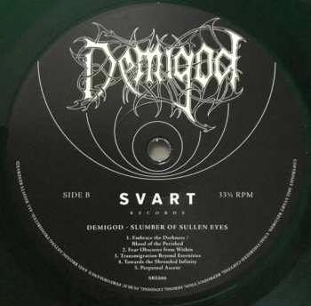 LP Demigod: Slumber Of Sullen Eyes LTD | CLR