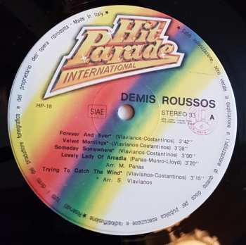 LP Demis Roussos: Demis Roussos