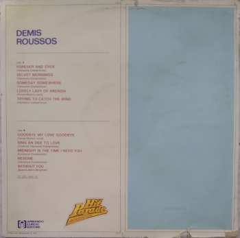 LP Demis Roussos: Demis Roussos