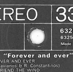 LP Demis Roussos: Forever And Ever