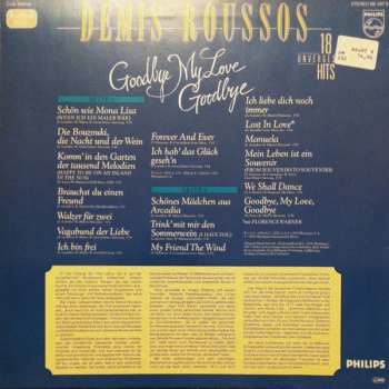 LP Demis Roussos: Goodbye, My Love, Goodbye - 18 Unvergessene Hits, Club Edition