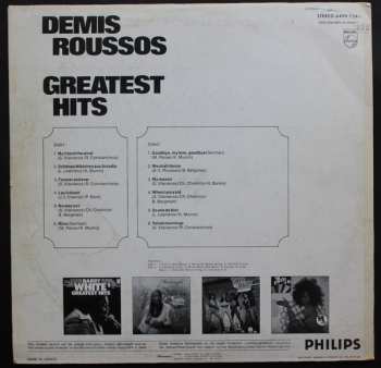 LP Demis Roussos: Greatest Hits
