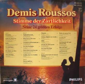 2LP Demis Roussos: Stimme Der Zärtlichkeit - Seine 24 Größten Erfolge
