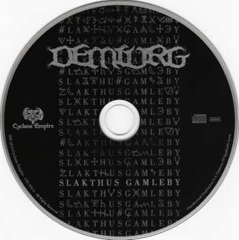 CD Demiurg: Slakthus Gamleby