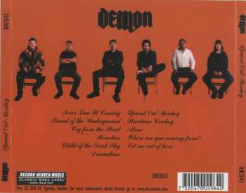 CD Demon: Spaced Out Monkey