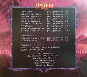 CD Demon: The Devil Rides Out - Soundtrack For The Game